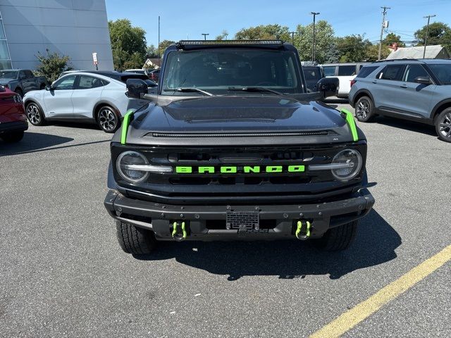 2021 Ford Bronco Outer Banks