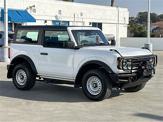 2021 Ford Bronco Base