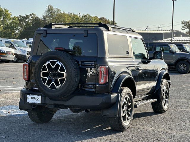 2021 Ford Bronco Outer Banks