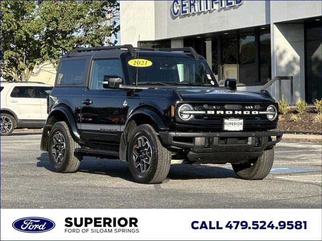 2021 Ford Bronco Outer Banks