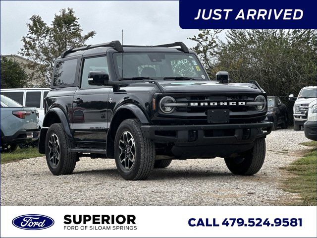 2021 Ford Bronco Outer Banks