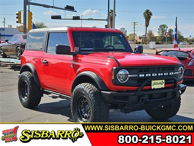 2021 Ford Bronco Black Diamond