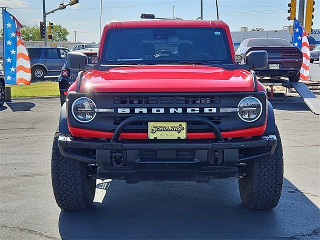 2021 Ford Bronco Black Diamond