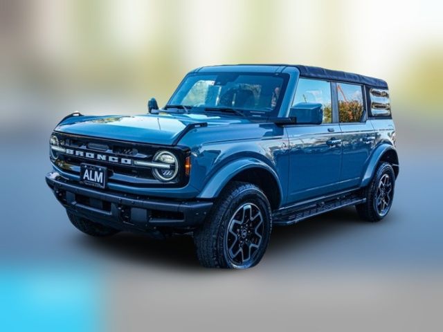 2021 Ford Bronco Outer Banks