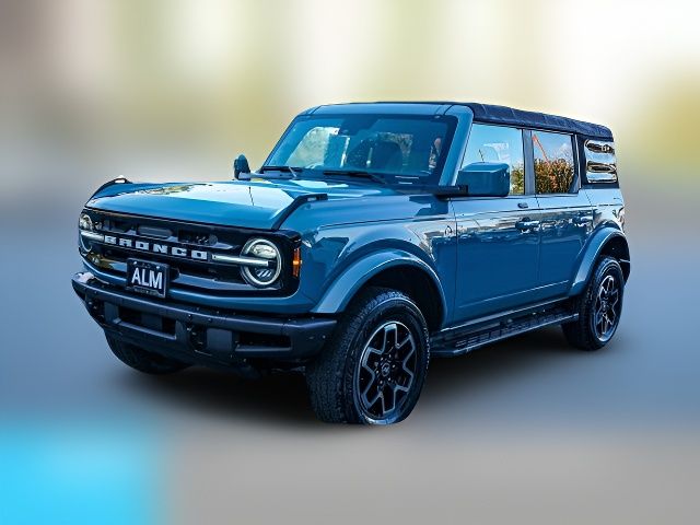 2021 Ford Bronco Outer Banks