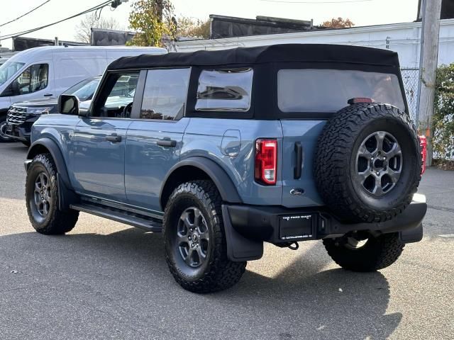 2021 Ford Bronco Big Bend