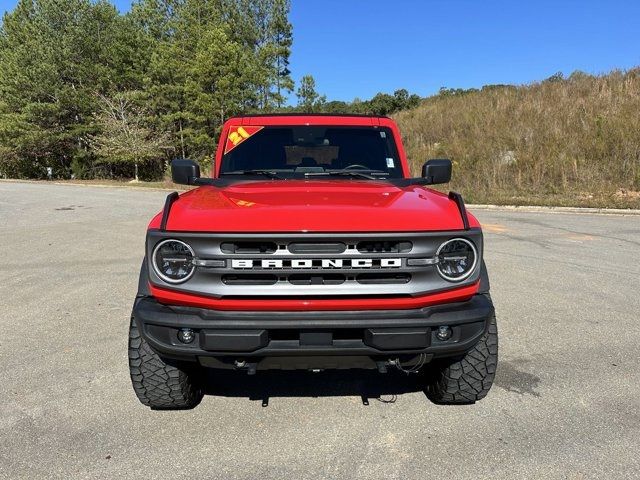 2021 Ford Bronco Big Bend