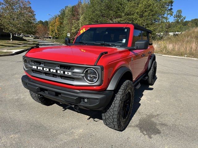 2021 Ford Bronco Big Bend