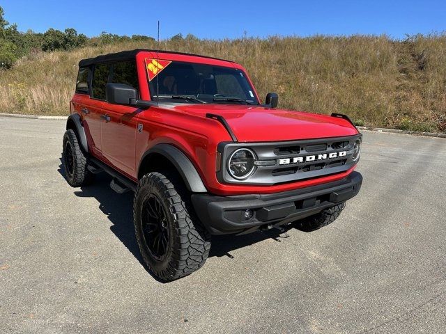 2021 Ford Bronco Big Bend