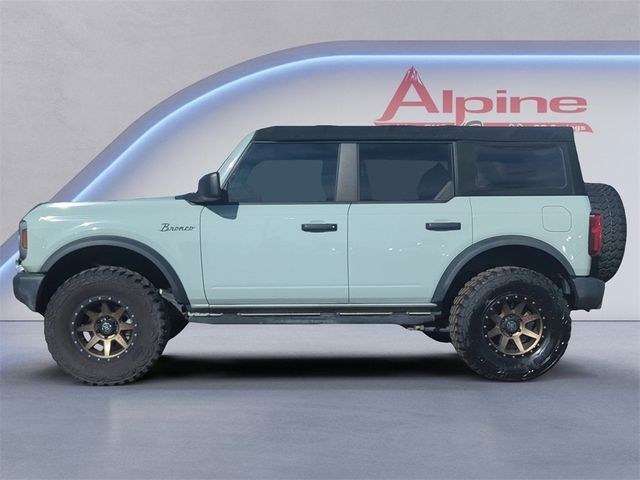 2021 Ford Bronco Base