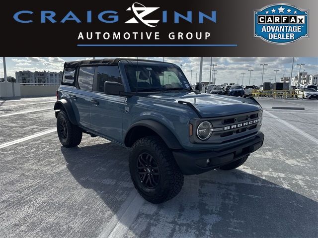 2021 Ford Bronco Big Bend