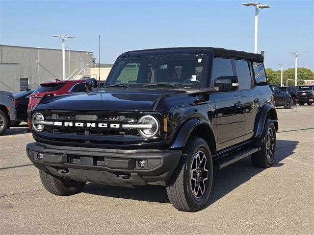 2021 Ford Bronco Outer Banks