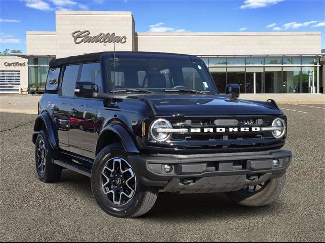 2021 Ford Bronco Outer Banks