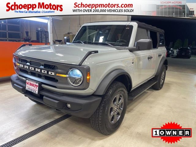 2021 Ford Bronco Big Bend