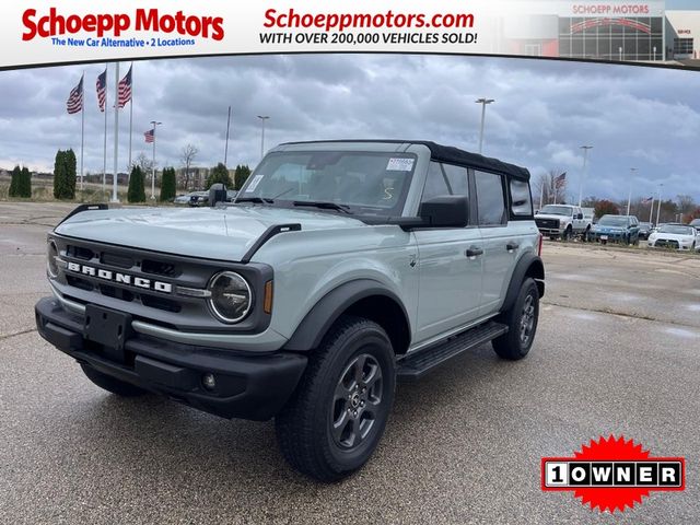 2021 Ford Bronco Big Bend