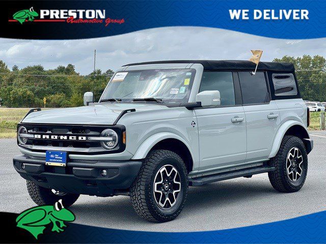 2021 Ford Bronco Outer Banks