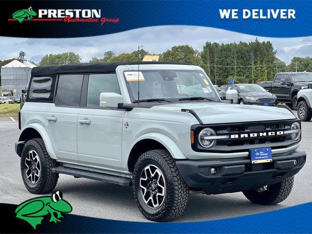 2021 Ford Bronco Outer Banks