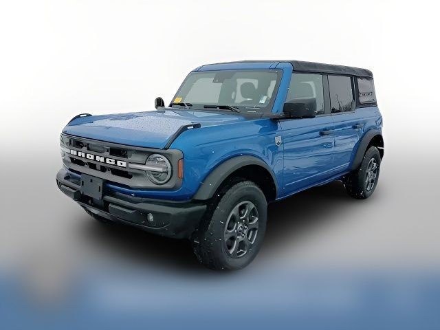 2021 Ford Bronco Big Bend