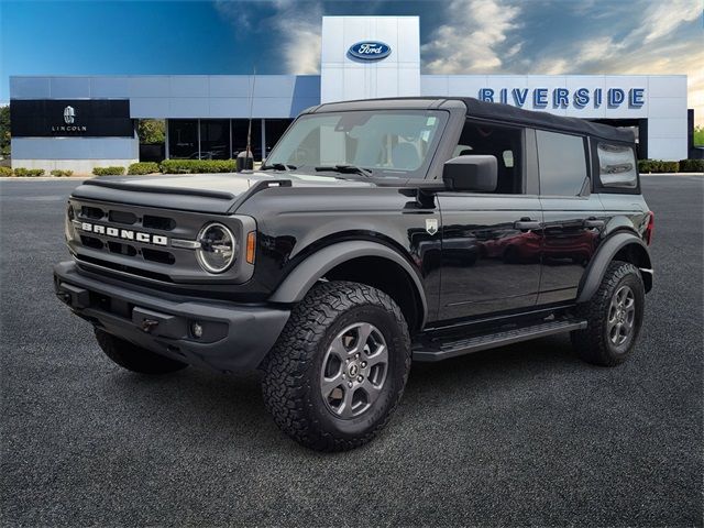 2021 Ford Bronco Big Bend