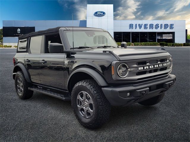 2021 Ford Bronco Big Bend