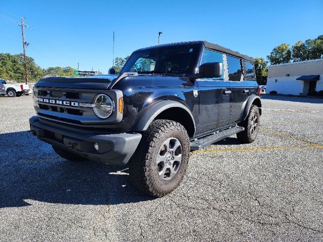 2021 Ford Bronco Big Bend