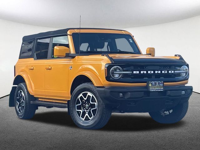 2021 Ford Bronco Outer Banks