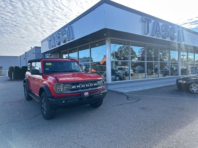 2021 Ford Bronco Big Bend