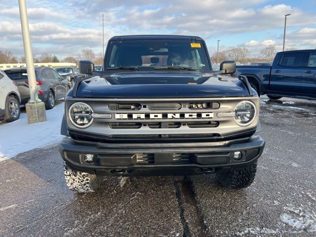 2021 Ford Bronco Big Bend