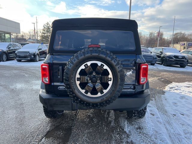 2021 Ford Bronco Big Bend