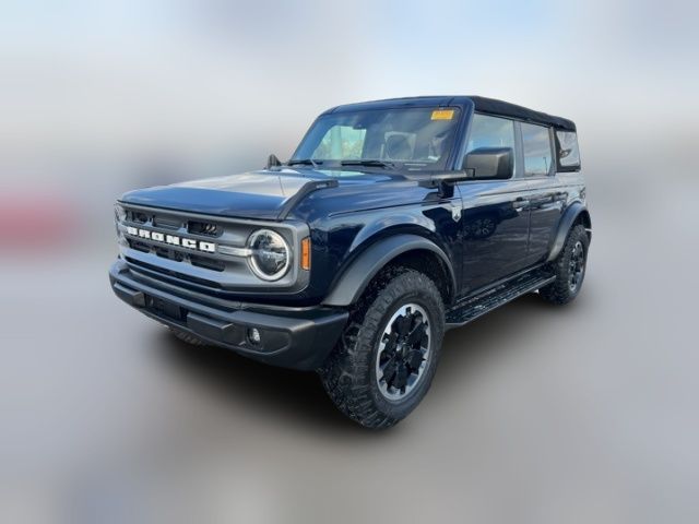 2021 Ford Bronco Big Bend