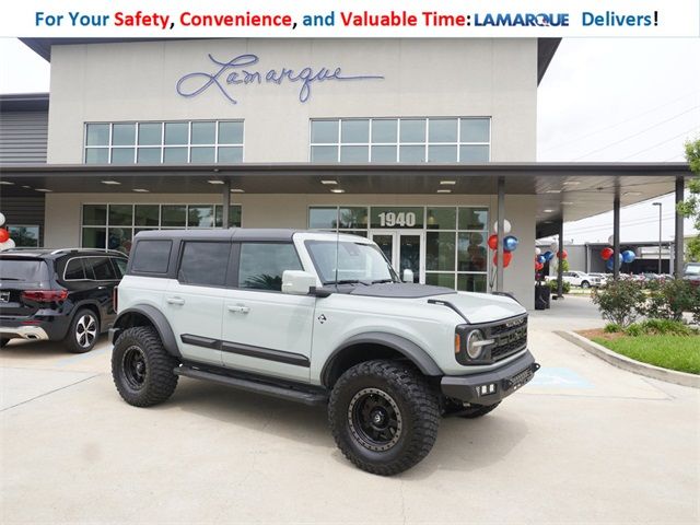 2021 Ford Bronco Outer Banks