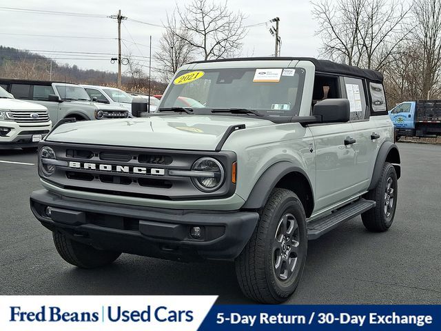 2021 Ford Bronco Big Bend
