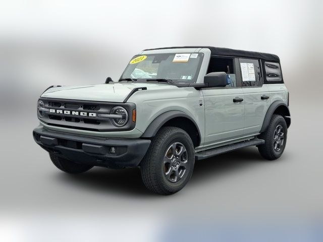 2021 Ford Bronco Big Bend