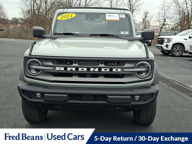 2021 Ford Bronco Big Bend