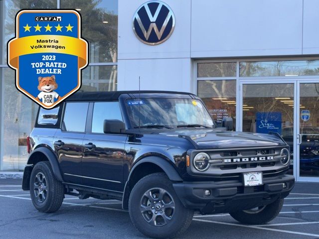 2021 Ford Bronco Big Bend