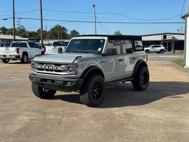 2021 Ford Bronco Big Bend