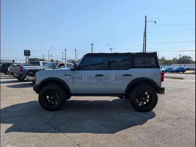 2021 Ford Bronco Big Bend