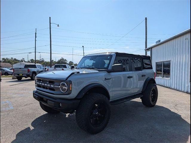 2021 Ford Bronco Big Bend