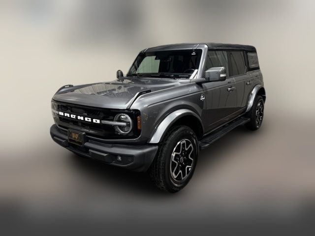 2021 Ford Bronco Outer Banks