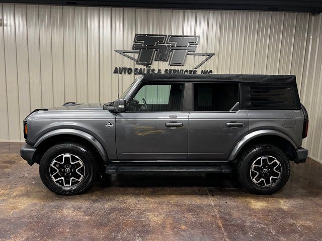 2021 Ford Bronco Outer Banks