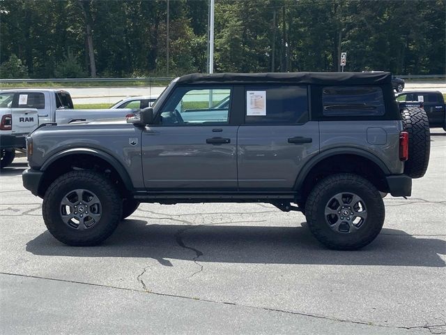 2021 Ford Bronco Big Bend