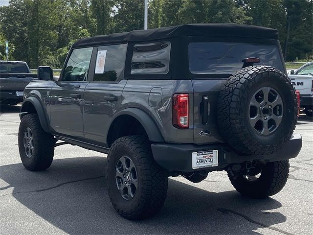 2021 Ford Bronco Big Bend