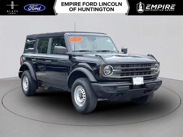 2021 Ford Bronco Base