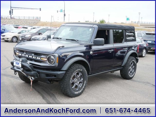 2021 Ford Bronco Big Bend