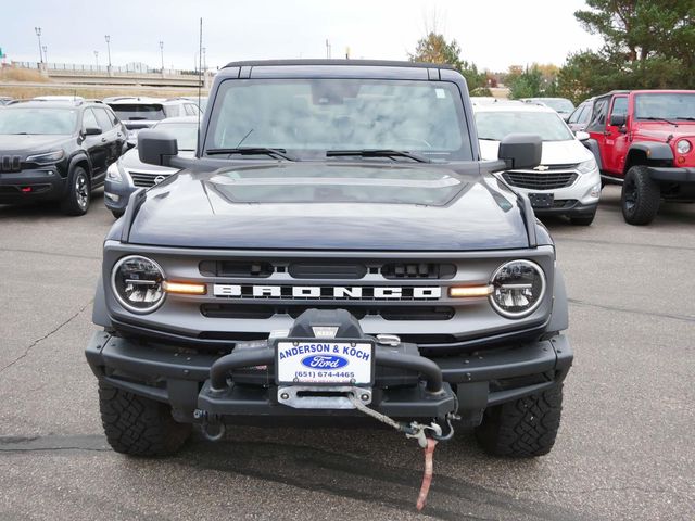 2021 Ford Bronco Big Bend