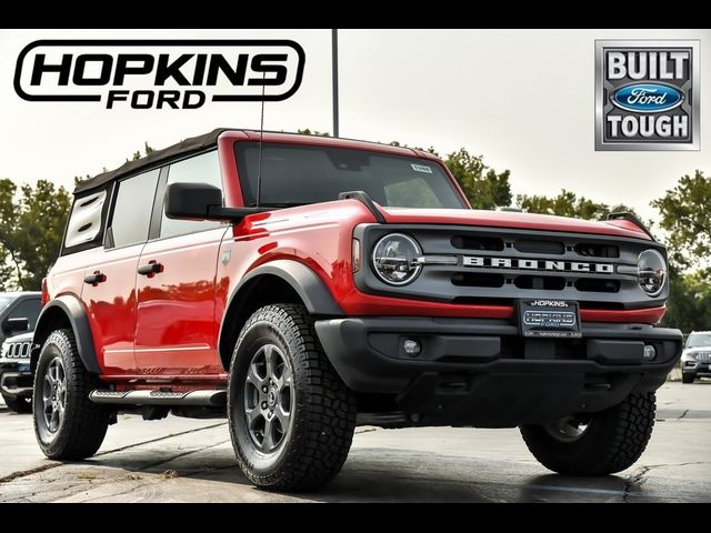 2021 Ford Bronco Big Bend