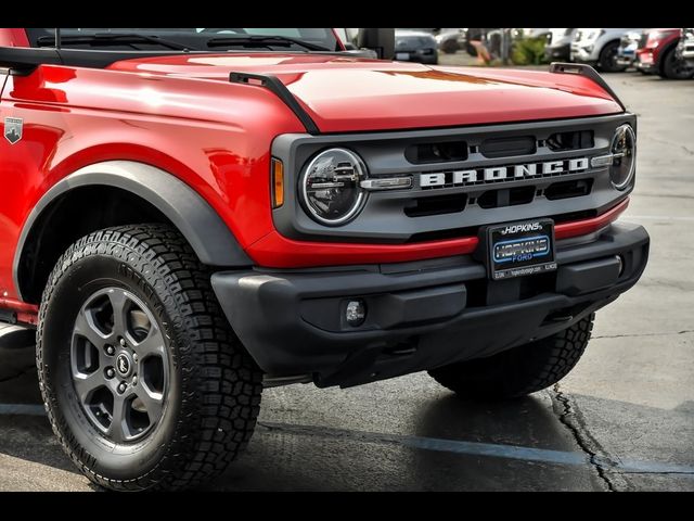 2021 Ford Bronco Big Bend