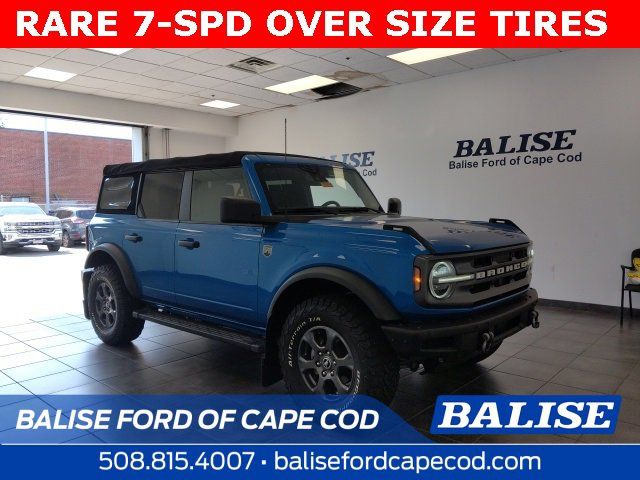 2021 Ford Bronco Big Bend