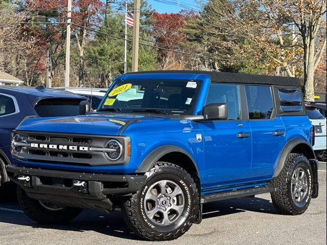 2021 Ford Bronco Big Bend