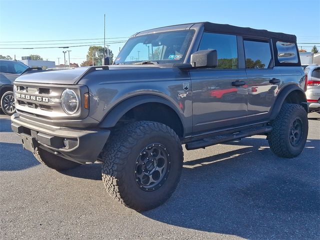 2021 Ford Bronco 